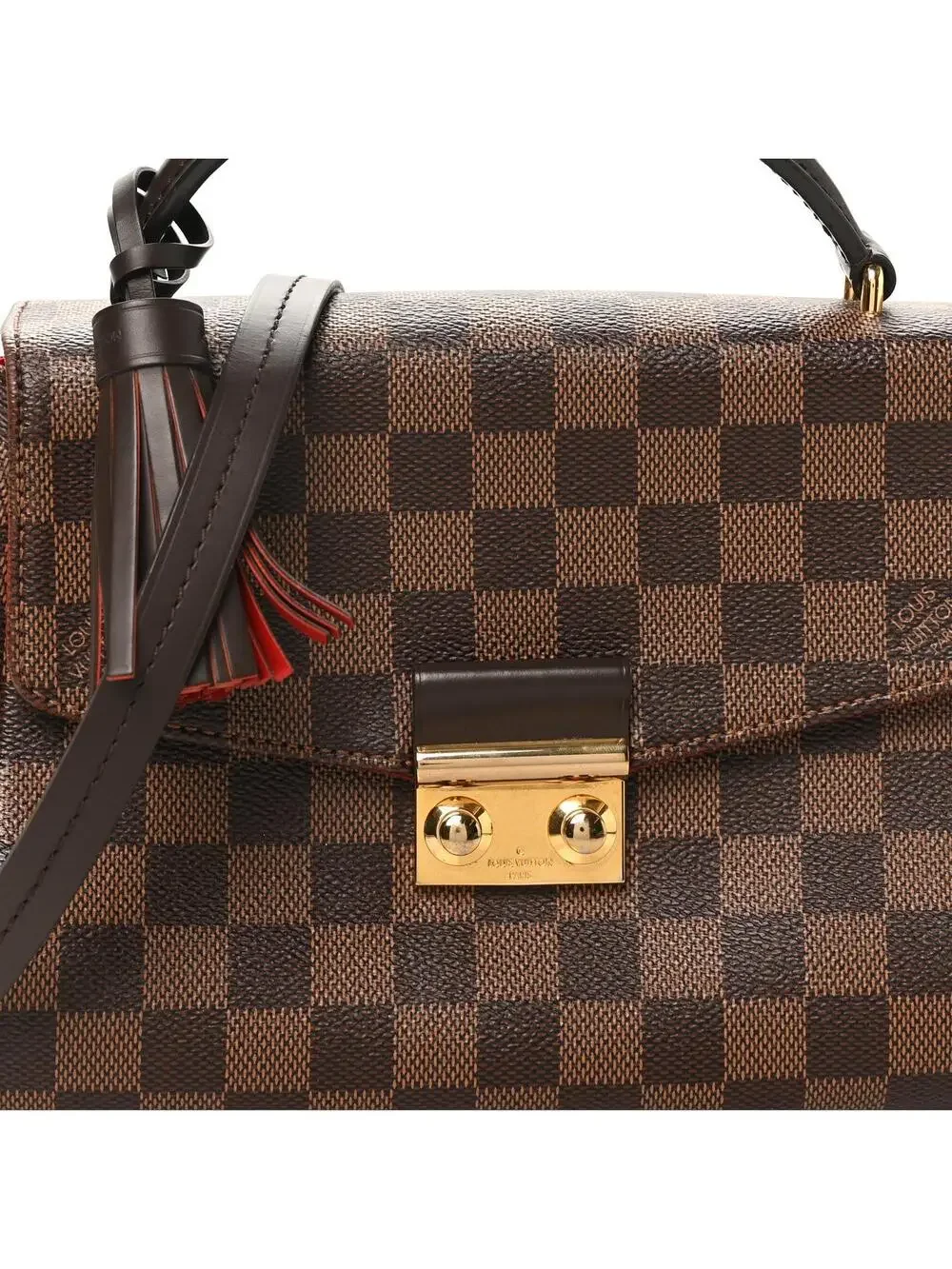 Louis Vuitton Damier Ebene Croisette #270475L14B